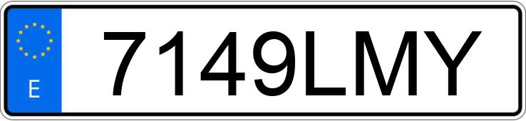 Numer rejestracyjny 7149LMY posiada HONDA X-ADV