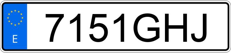 Numer rejestracyjny 7151GHJ posiada RENAULT KOLEOS