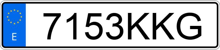 Numer rejestracyjny 7153KKG posiada MAZDA CX-5 Numer rejestracyjny 7153KKG posiada MAZDA CX-5