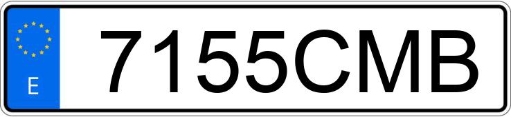 Numer rejestracyjny 7155CMB posiada BMW SERIE 3 Numer rejestracyjny 7155CMB posiada BMW SERIE 3