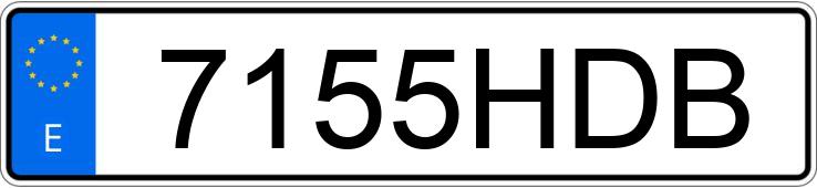 Numer rejestracyjny 7155HDB posiada FORD FOCUS Numer rejestracyjny 7155HDB posiada FORD FOCUS