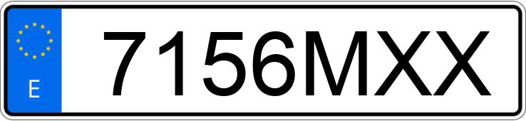 Numer rejestracyjny 7156MXX posiada HYUNDAI TUCSON Numer rejestracyjny 7156MXX posiada HYUNDAI TUCSON