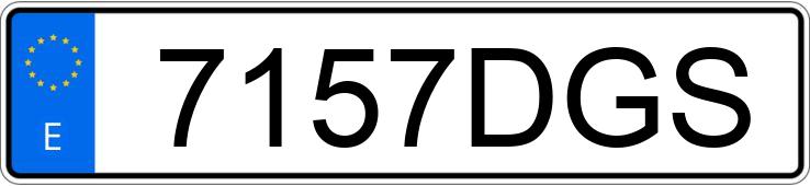 Numer rejestracyjny 7157DGS posiada MERCEDES A (168-169) Numer rejestracyjny 7157DGS posiada MERCEDES A (168-169)