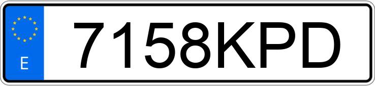 Numer rejestracyjny 7158KPD posiada FIAT 500X 1.6 MJT MIRROR 4X2