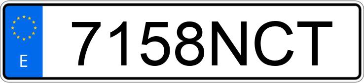 Numer rejestracyjny 7158NCT posiada RENAULT AUSTRAL Numer rejestracyjny 7158NCT posiada RENAULT AUSTRAL