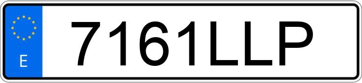 Numer rejestracyjny 7161LLP posiada SUZUKI VITARA Numer rejestracyjny 7161LLP posiada SUZUKI VITARA