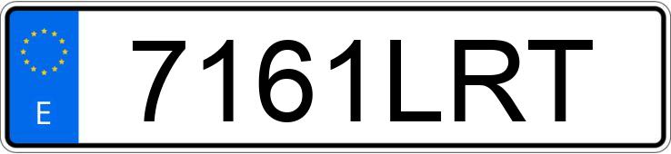 Numer rejestracyjny 7161LRT posiada CITROEN C4 CACTUS