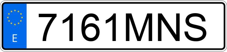 Numer rejestracyjny 7161MNS posiada NISSAN X-TRAIL Numer rejestracyjny 7161MNS posiada NISSAN X-TRAIL