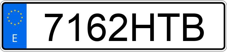 Registreringsnummer7162HTB har LAND ROVER RANGE ROVER EVOQUE