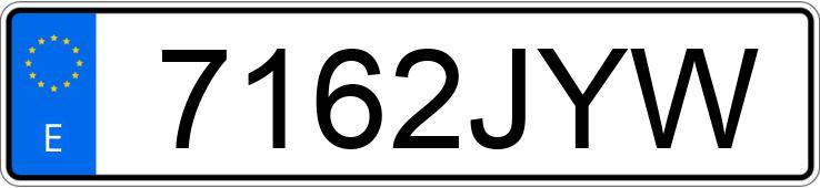 Numer rejestracyjny 7162JYW posiada SUZUKI BURGMAN 200 Numer rejestracyjny 7162JYW posiada SUZUKI BURGMAN 200