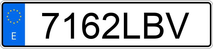 Numer rejestracyjny 7162LBV posiada BMW X1 F48 18D SDRIVE