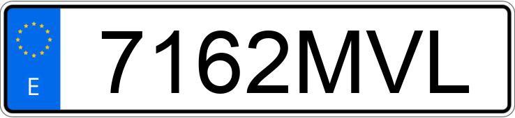 Numer rejestracyjny 7162MVL posiada CITROEN C3 AIRCROSS