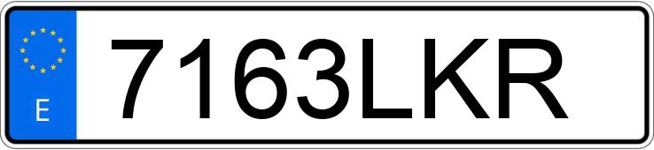 Numer rejestracyjny 7163LKR posiada MERCEDES CLA (117) Numer rejestracyjny 7163LKR posiada MERCEDES CLA (117)