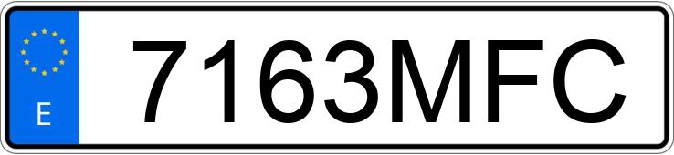 Numer rejestracyjny 7163MFC posiada OPEL CORSA Numer rejestracyjny 7163MFC posiada OPEL CORSA