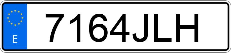 Numer rejestracyjny 7164JLH posiada RENAULT MEGANE SPORT TOURER Numer rejestracyjny 7164JLH posiada RENAULT MEGANE SPORT TOURER