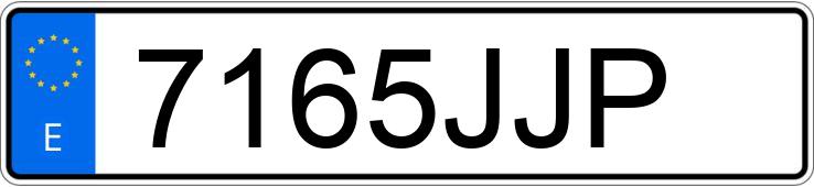 Numer rejestracyjny 7165JJP posiada VOLKSWAGEN POLO Numer rejestracyjny 7165JJP posiada VOLKSWAGEN POLO