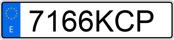 Numer rejestracyjny 7166KCP posiada DACIA SANDERO Numer rejestracyjny 7166KCP posiada DACIA SANDERO