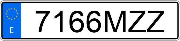 Numer rejestracyjny 7166MZZ posiada MERCEDES R (251) 350 CDI 4MATIC L