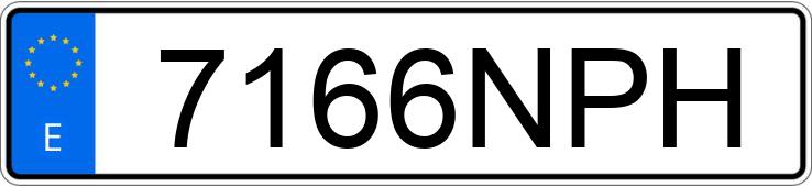 Numer rejestracyjny 7166NPH posiada MERCEDES GLA (247) 250 E