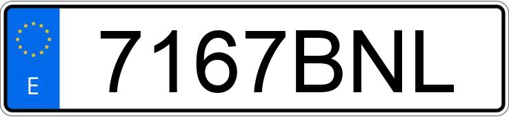 Numer rejestracyjny 7167BNL posiada VOLKSWAGEN POLO Numer rejestracyjny 7167BNL posiada VOLKSWAGEN POLO