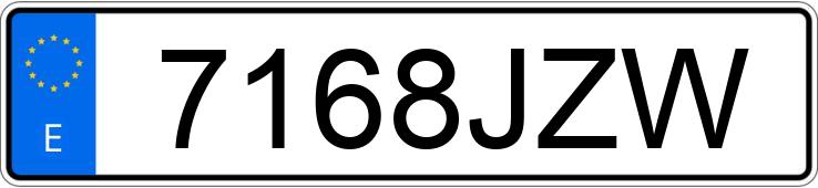 Numer rejestracyjny 7168JZW posiada BMW SERIE 1 Numer rejestracyjny 7168JZW posiada BMW SERIE 1