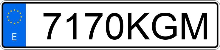 Numer rejestracyjny 7170KGM posiada BMW SERIE 2 Numer rejestracyjny 7170KGM posiada BMW SERIE 2