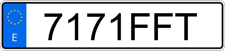 Numer rejestracyjny 7171FFT posiada NISSAN X-TRAIL Numer rejestracyjny 7171FFT posiada NISSAN X-TRAIL