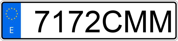 Numer rejestracyjny 7172CMM posiada IVECO EUROCARGO TECTOR Numer rejestracyjny 7172CMM posiada IVECO EUROCARGO TECTOR