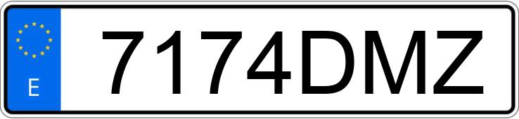 Numer rejestracyjny 7174DMZ posiada MERCEDES SLK (170-171) Numer rejestracyjny 7174DMZ posiada MERCEDES SLK (170-171)