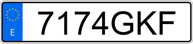 Numer rejestracyjny 7174GKF posiada CITROEN C4 GRAND PICASSO Numer rejestracyjny 7174GKF posiada CITROEN C4 GRAND PICASSO