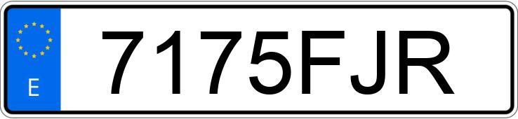 Numer rejestracyjny 7175FJR posiada DAELIM S2 125