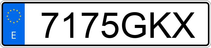 Numer rejestracyjny 7175GKX posiada CITROEN C4 GRAND PICASSO Numer rejestracyjny 7175GKX posiada CITROEN C4 GRAND PICASSO