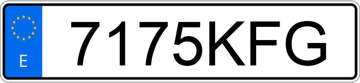 Numer rejestracyjny 7175KFG posiada VOLVO FM13 Numer rejestracyjny 7175KFG posiada VOLVO FM13