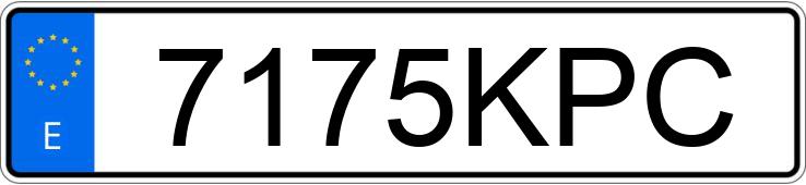 Numer rejestracyjny 7175KPC posiada FORD ECOSPORT Numer rejestracyjny 7175KPC posiada FORD ECOSPORT