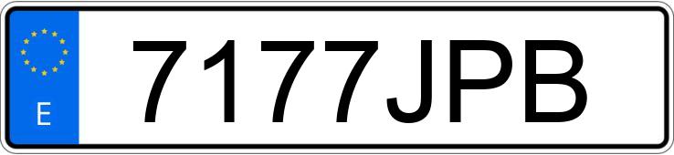 Numer rejestracyjny 7177JPB posiada CITROEN C4 GRAND PICASSO Numer rejestracyjny 7177JPB posiada CITROEN C4 GRAND PICASSO