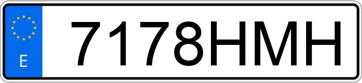 Numer rejestracyjny 7178HMH posiada CITROEN C3 Numer rejestracyjny 7178HMH posiada CITROEN C3