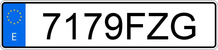 Numer rejestracyjny 7179FZG posiada AUDI A4 Numer rejestracyjny 7179FZG posiada AUDI A4