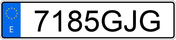 Numer rejestracyjny 7185GJG posiada SEAT LEON Numer rejestracyjny 7185GJG posiada SEAT LEON