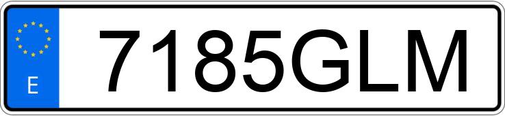 Numer rejestracyjny 7185GLM posiada MERCEDES C (204) Numer rejestracyjny 7185GLM posiada MERCEDES C (204)