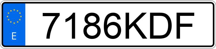 Numer rejestracyjny 7186KDF posiada BMW SERIE 4 Numer rejestracyjny 7186KDF posiada BMW SERIE 4