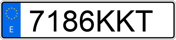 Numer rejestracyjny 7186KKT posiada RENAULT MAGNUM INTEGRAL Numer rejestracyjny 7186KKT posiada RENAULT MAGNUM INTEGRAL