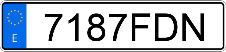 Numer rejestracyjny 7187FDN posiada NISSAN MURANO