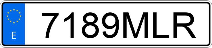 Numer rejestracyjny 7189MLR posiada HONDA FORZA Numer rejestracyjny 7189MLR posiada HONDA FORZA