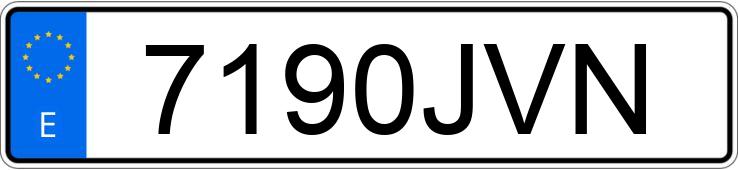 Numer rejestracyjny 7190JVN posiada RENAULT CLIO Numer rejestracyjny 7190JVN posiada RENAULT CLIO