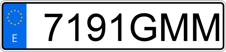 Numer rejestracyjny 7191GMM posiada PEUGEOT 207 Numer rejestracyjny 7191GMM posiada PEUGEOT 207