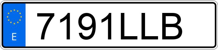 Numer rejestracyjny 7191LLB posiada MERCEDES A (177) Numer rejestracyjny 7191LLB posiada MERCEDES A (177)
