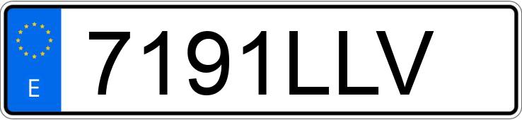 Numer rejestracyjny 7191LLV posiada PEUGEOT 3008 Numer rejestracyjny 7191LLV posiada PEUGEOT 3008