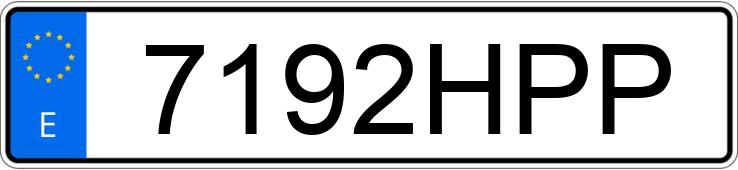 Numer rejestracyjny 7192HPP posiada HYUNDAI I20 Numer rejestracyjny 7192HPP posiada HYUNDAI I20