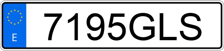 Numer rejestracyjny 7195GLS posiada MINI MINI