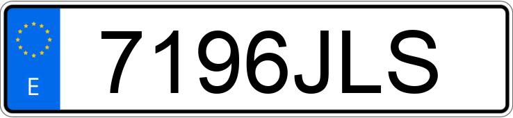 Numer rejestracyjny 7196JLS posiada YAMAHA NMAX Numer rejestracyjny 7196JLS posiada YAMAHA NMAX